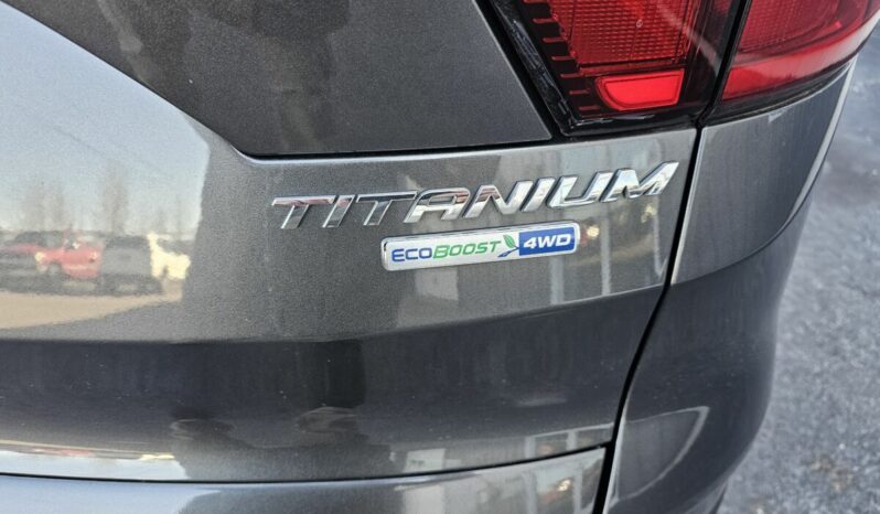 2019  FORD  ESCAPE  TITANIUM  4WD full